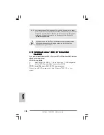 Preview for 18 page of ASROCK P4VM890 Installation Manual