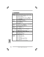 Preview for 74 page of ASROCK P4VM890 Installation Manual