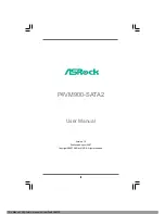 Предварительный просмотр 2 страницы ASROCK P4VM900-SATA2 User Manual