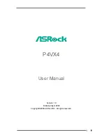 ASROCK P4VX4 User Manual предпросмотр