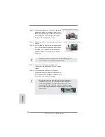 Preview for 104 page of ASROCK P67 Pro Quick Installation Manual