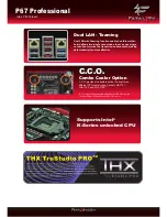 Preview for 6 page of ASROCK P67 PROFESSIONAL Datasheet