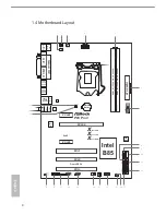 Предварительный просмотр 12 страницы ASROCK P85 Pro3 User Manual