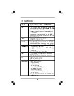 Предварительный просмотр 6 страницы ASROCK PENRYN1600SLI-110DB User Manual