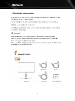 Preview for 5 page of ASROCK PG27FF User Manual