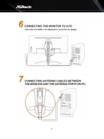 Предварительный просмотр 8 страницы ASROCK PG34WQ15R User Manual