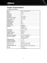 Предварительный просмотр 11 страницы ASROCK PG34WQ15R User Manual