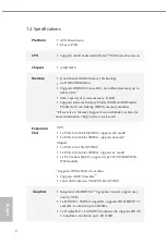 Preview for 6 page of ASROCK PHANTOM GAMING X670E PG Lightning User Manual