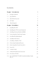 Preview for 3 page of ASROCK PHANTOM GAMING Z790M PC LIGHTNING/D4 User Manual