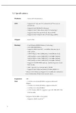 Preview for 6 page of ASROCK PHANTOM GAMING Z790M PC LIGHTNING/D4 User Manual