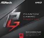 ASROCK PHANTOM GAMING Quick Installation Manual preview