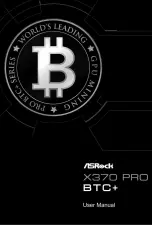 Preview for 1 page of ASROCK PRO BTC+ Series User Manual