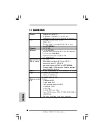 Предварительный просмотр 28 страницы ASROCK PV530-ITX - User Manual