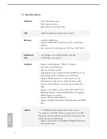 Preview for 7 page of ASROCK QC5000M User Manual