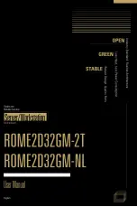 Предварительный просмотр 1 страницы ASROCK ROME2D32GM-2T User Manual