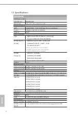 Preview for 8 page of ASROCK ROMED8HM3 User Manual