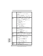 Предварительный просмотр 104 страницы ASROCK S880GM - Installation Manual