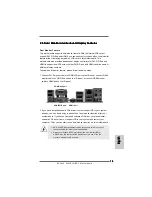 Preview for 15 page of ASROCK S880GXHUSB3 Installation Manual