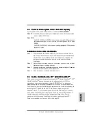 Preview for 61 page of ASROCK S880GXHUSB3 Installation Manual