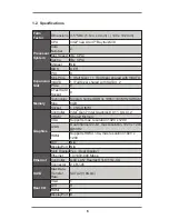 Preview for 6 page of ASROCK SBC-210 User Manual