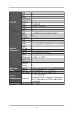 Preview for 7 page of ASROCK SBC-230-WT User Manual