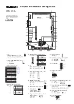 Предварительный просмотр 1 страницы ASROCK SBC-240L Settings Manual