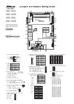 Предварительный просмотр 1 страницы ASROCK SBC-250J Settings Manual