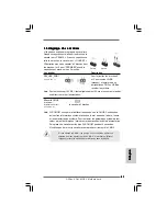 Предварительный просмотр 41 страницы ASROCK SG41M-GE3 User Manual