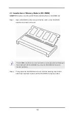 Предварительный просмотр 13 страницы ASROCK SOM-P101 User Manual