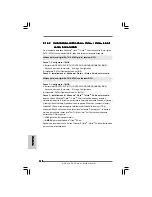 Предварительный просмотр 112 страницы ASROCK SP55 DELUXE Installation Manual