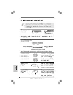 Предварительный просмотр 22 страницы ASROCK SP55M PRO - Installation Manual