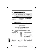 Предварительный просмотр 68 страницы ASROCK SP55M PRO - Installation Manual