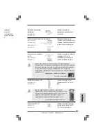 Предварительный просмотр 71 страницы ASROCK SP55M PRO - Installation Manual