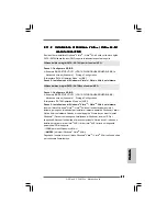 Предварительный просмотр 97 страницы ASROCK SP55M PRO - Installation Manual