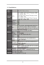 Предварительный просмотр 6 страницы ASROCK STX-1000 User Manual