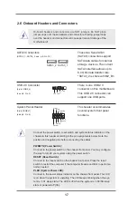 Предварительный просмотр 17 страницы ASROCK STX-1000 User Manual