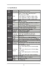 Предварительный просмотр 6 страницы ASROCK STX-1500 User Manual