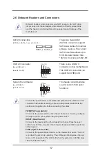 Предварительный просмотр 17 страницы ASROCK STX-1500 User Manual