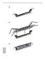 Предварительный просмотр 21 страницы ASROCK Super Alloy B150M COMBO-G User Manual