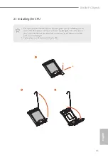 Preview for 15 page of ASROCK Super Alloy B660M PG Riptide Manual