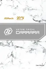 ASROCK Taichi Carrara X670E User Manual предпросмотр