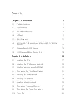 Preview for 3 page of ASROCK Taichi Carrara X670E User Manual