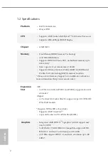 Preview for 6 page of ASROCK Taichi Carrara X670E User Manual