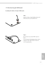 Preview for 17 page of ASROCK Taichi Carrara X670E User Manual