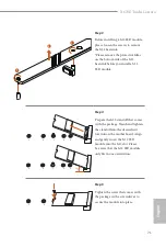 Preview for 75 page of ASROCK Taichi Carrara X670E User Manual