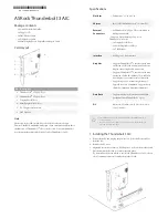 Предварительный просмотр 1 страницы ASROCK Thunderbolt 3 AIC Quick Installation Manual