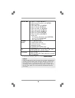 Preview for 8 page of ASROCK U3S3 FX User Manual