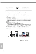 Предварительный просмотр 40 страницы ASROCK Velocita X570 PG Manual