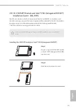 Предварительный просмотр 37 страницы ASROCK Velocita Z490 PG Manual