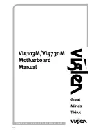 Preview for 1 page of ASROCK Vig103M Manual